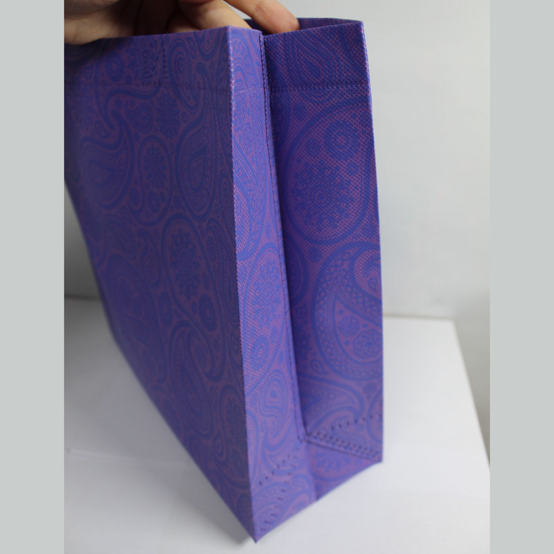 ساک خرید مدل پارچه ای طرح بته جقه کد 03