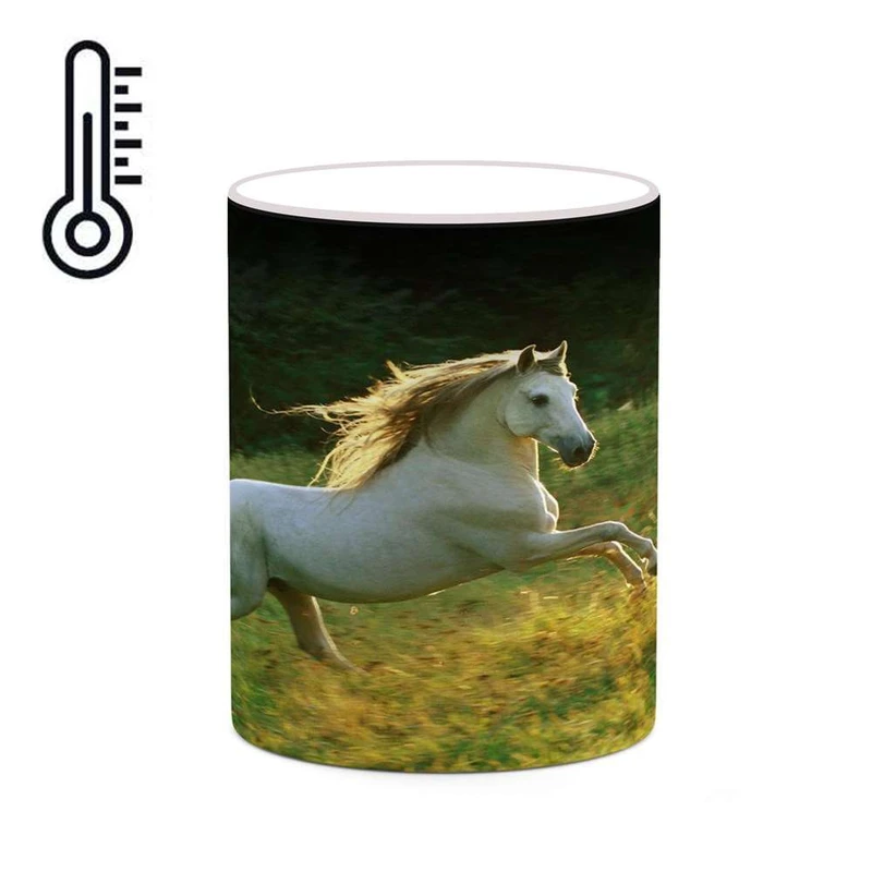 ماگ حرارتی کاکتی مدل اسب کد mgh24170