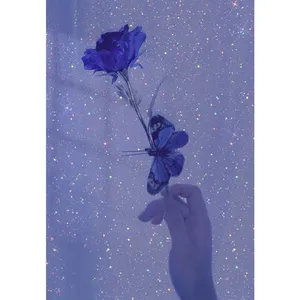 کارت پستال دریان طرح Butterfly مدل 0123