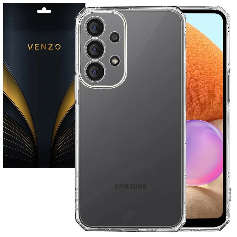 کاور ونزو مدل Crystal مناسب برای گوشی موبایل سامسونگ Galaxy A32 4G