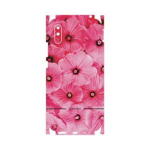 MAHOOT Pink-Flower-FullSkin Cover Sticker for Xiaomi Redmi 9A