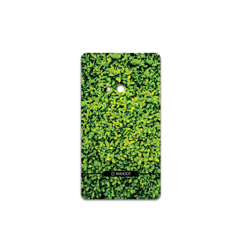 برچسب پوششی ماهوت مدل Leafs مناسب برای گوشی موبایل نوکیا Lumia 625