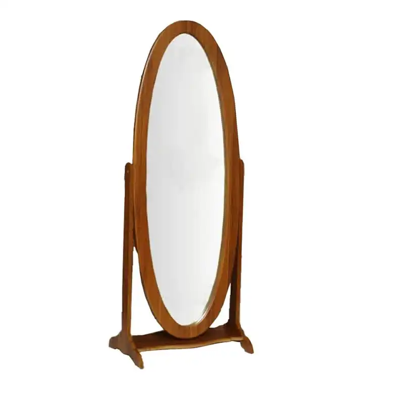 آینه طرح قدی پایه دار مدل LUX405