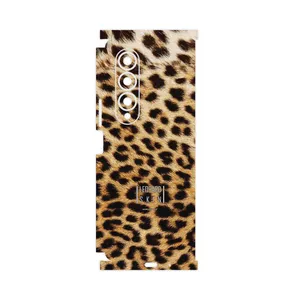 MAHOOT Leopard Skin-FullSkin Cover Sticker for Samsung Galaxy Z Fold4