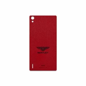 MAHOOT RL-BNTLY Cover Sticker for Huawei Ascend P7
