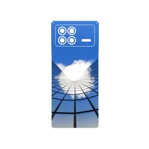 MAHOOT Glass skyscraper Cover Sticker for Xiaomi Mix Fold 3