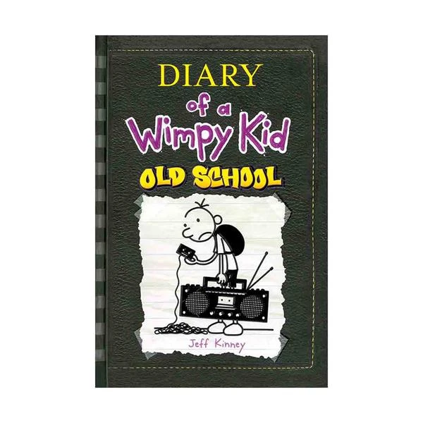 کتاب Old School - Diary of a Wimpy Kid 10 اثر Jeff Kinney انتشارات Amulet Books