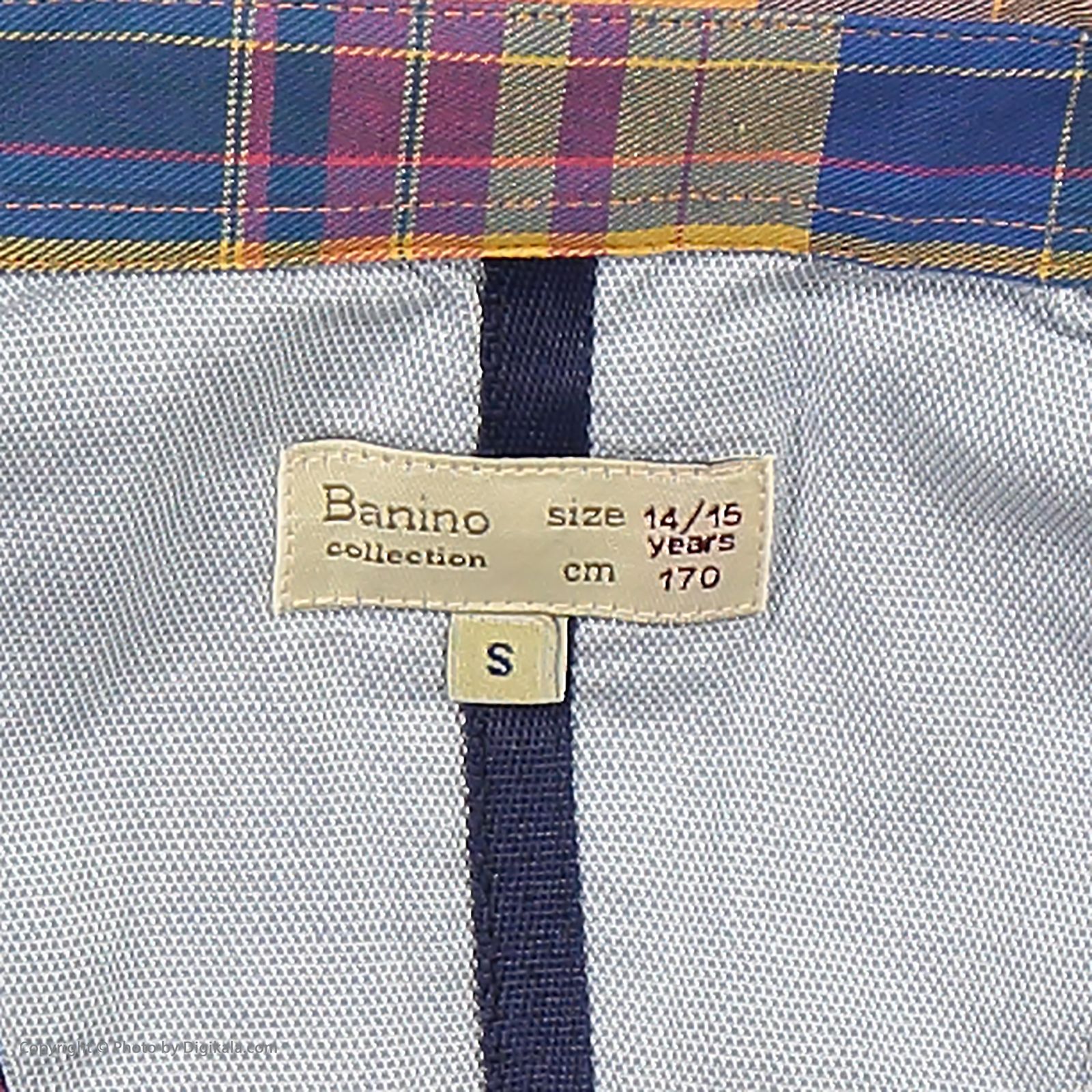 پیراهن پسرانه بانی نو مدل 2191123-15 -  - 5
