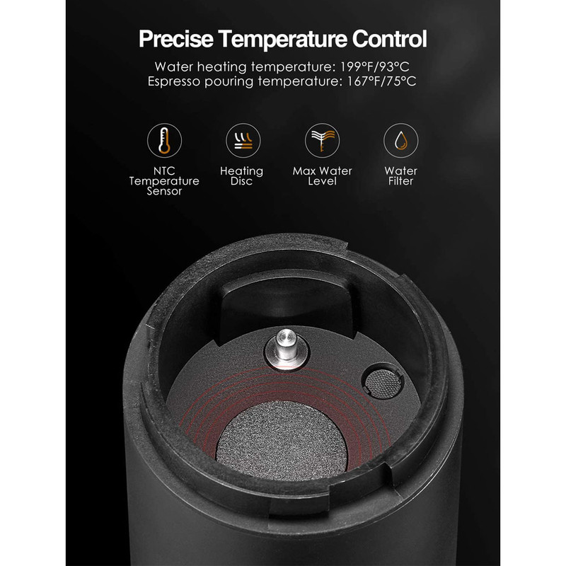 اسپرسو ساز مدل GC-CP010ESE