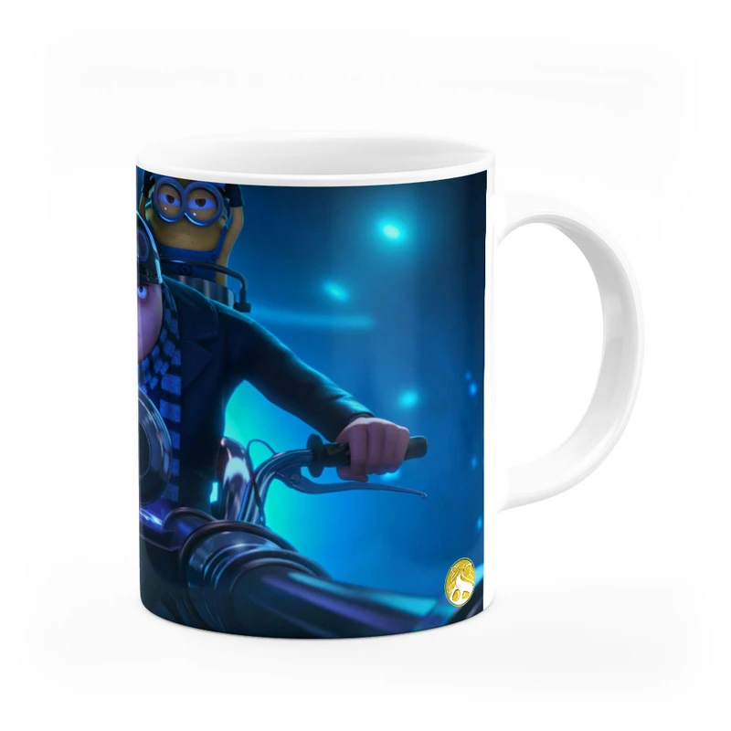 ماگ هومرو طرح انیمیشن من نفرت‌ انگیز مینیون‌ ها مدل MG3682