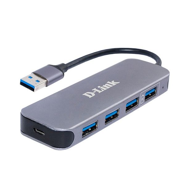 هاب USB3.0 چهار پورت دی-لینک مدل DUB-1340