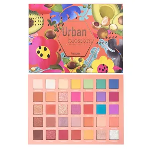 پالت سایه چشم فبل مدل urban