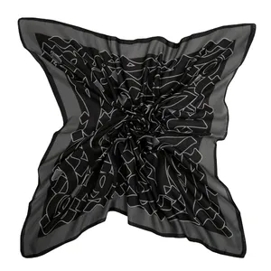 روسری زنانه مدل نخی چهارفصل 90 کالین _ A6300