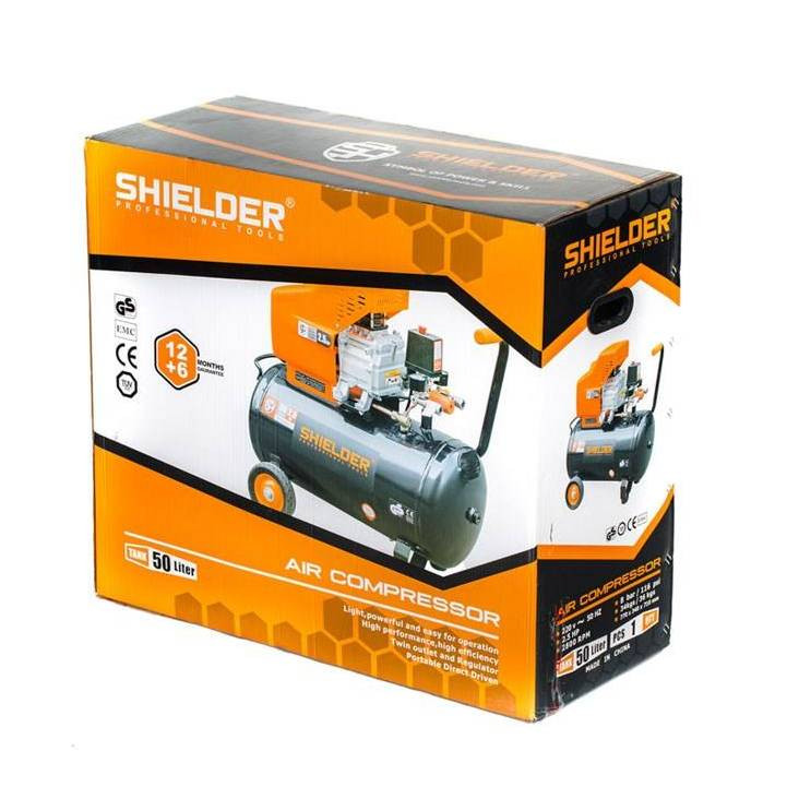 کمپرسور هوا شیلدر مدل 50L