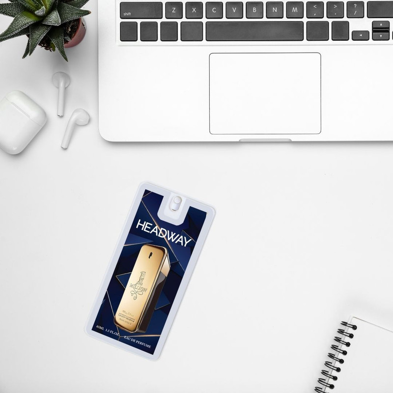 عطر جیبی مردانه هدوی مدل پاکو رابان وان میلیون حجم 45 میلی لیتر