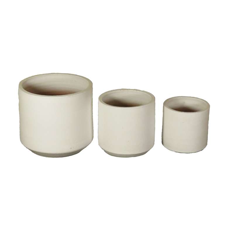 گلدان مدل استوانه کد 33 -AS مجموعه 3 عددی