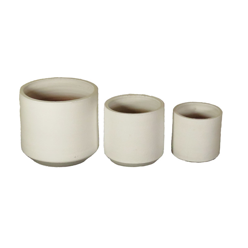 گلدان مدل استوانه کد 33 -AS مجموعه 3 عددی