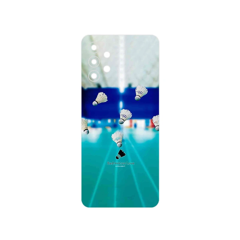 برچسب پوششی ماهوت مدل Badminton مناسب برای گوشی موبایل سامسونگ Galaxy A32