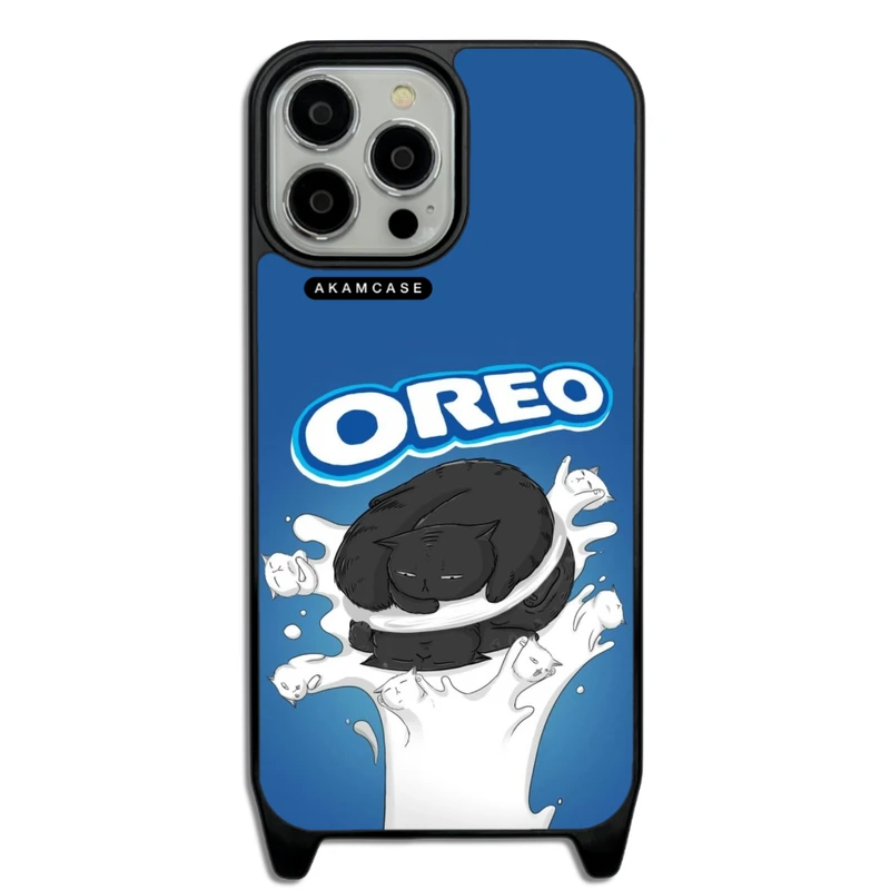 کاور آکام مدل AMC-WLA13PROMAX-OREO1 مناسب برای گوشی موبایل اپل iPhone 13 Pro Max