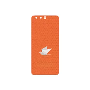 MAHOOT Minimalist origami bird Cover Sticker for Huawei P10