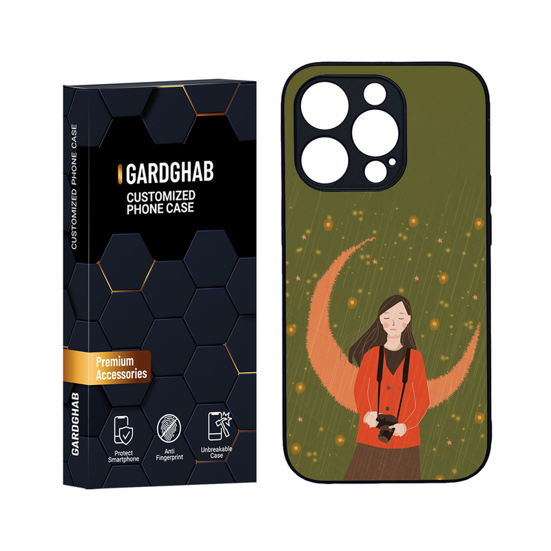  کاور گارد قاب مدل دخترانه مناسب برای گوشی موبایل اپل iPhone 14 Pro