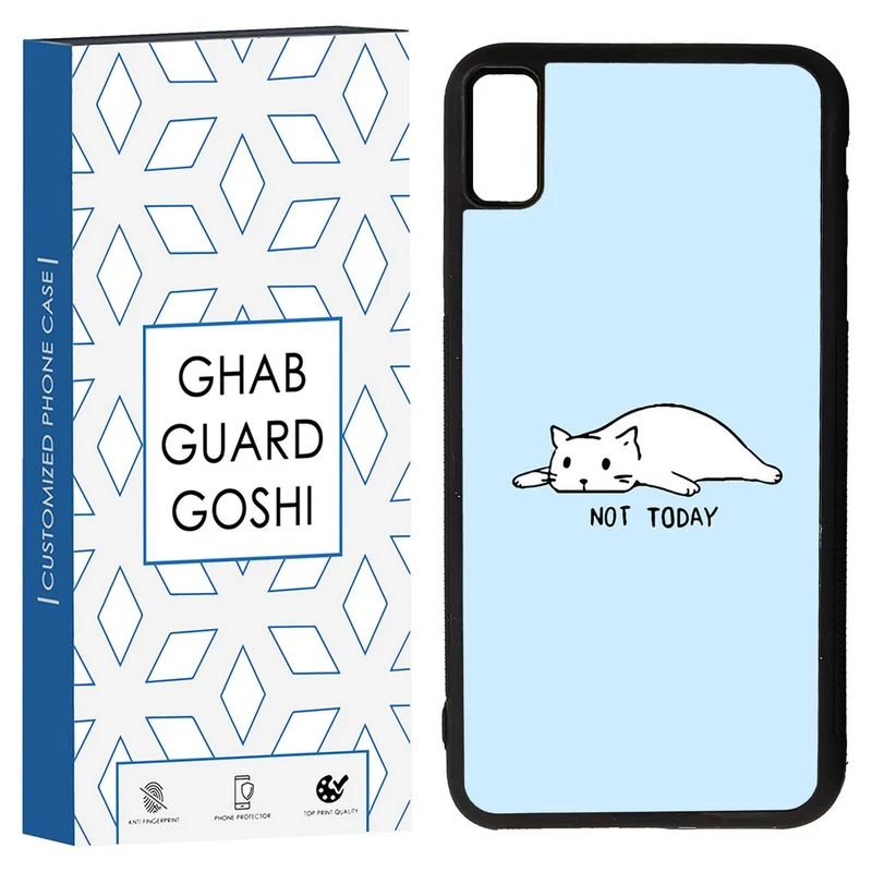 کاور قاب گارد گوشی طرح گربه کد TPU-002 مناسب برای گوشی موبایل اپل Iphone XS MAX/ Iphone X MAX