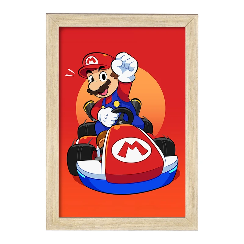 تابلو خندالو مدل (Mario) بازی سوپر ماریو کد 31518