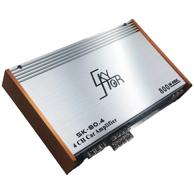 آمپلی فایر خودرو 4 کانال اسکایلر مدل SK-80.4