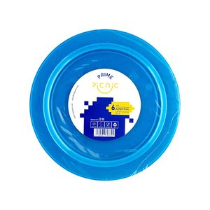 بشقاب یکبار مصرف پیکنیک مدل رین بوو بسته 6 عددی