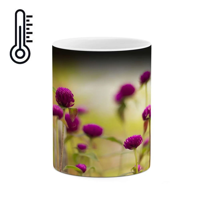 ماگ حرارتی کاکتی مدل گل کد mgh11974