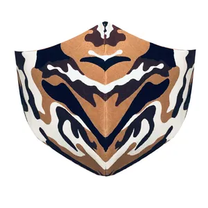 ماسک پارچه‌ای مدل ارتشی کد X-054