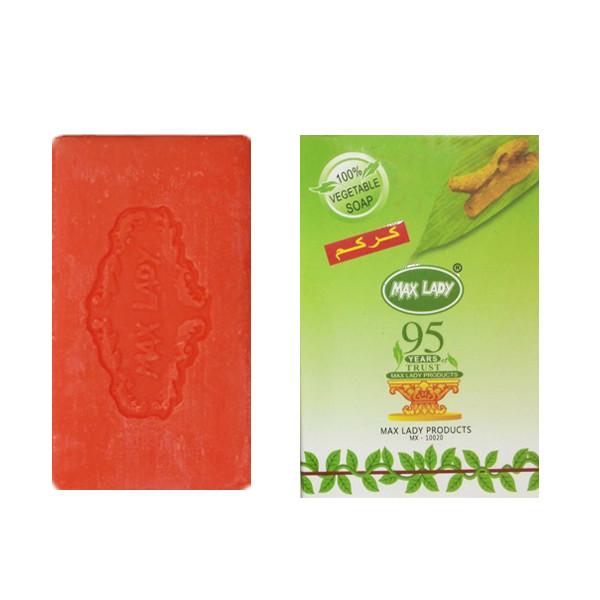 صابون شستشو مکس لیدی مدل 001 وزن 100 گرم