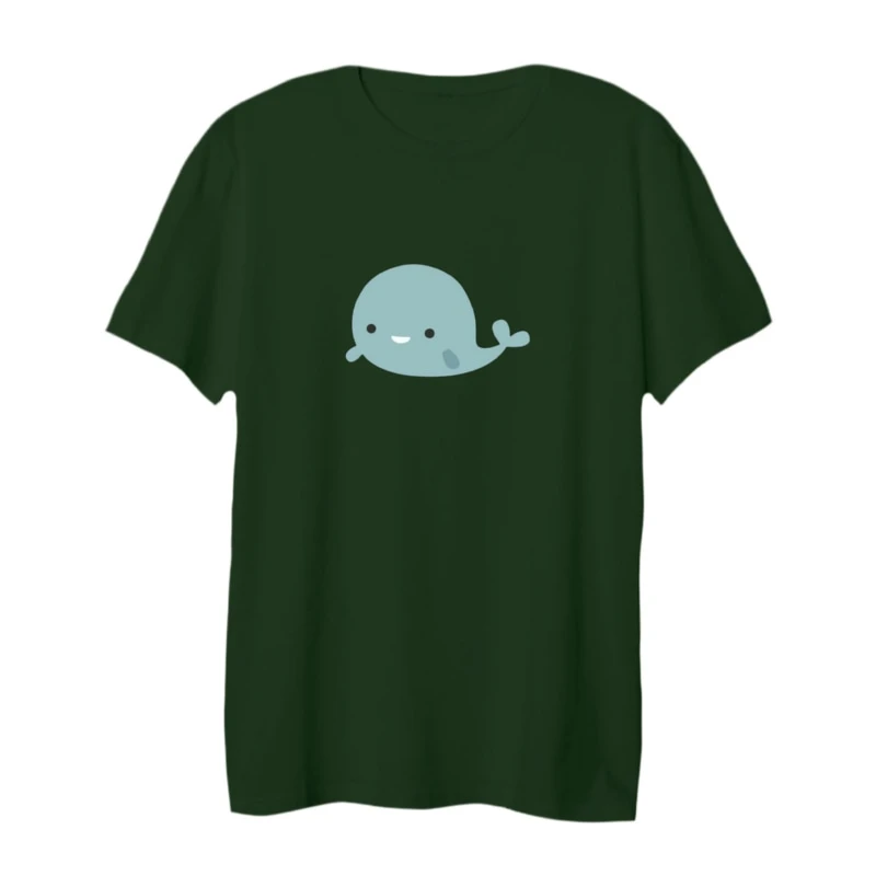 تی شرت لانگ آستین کوتاه زنانه مدل نهنگ