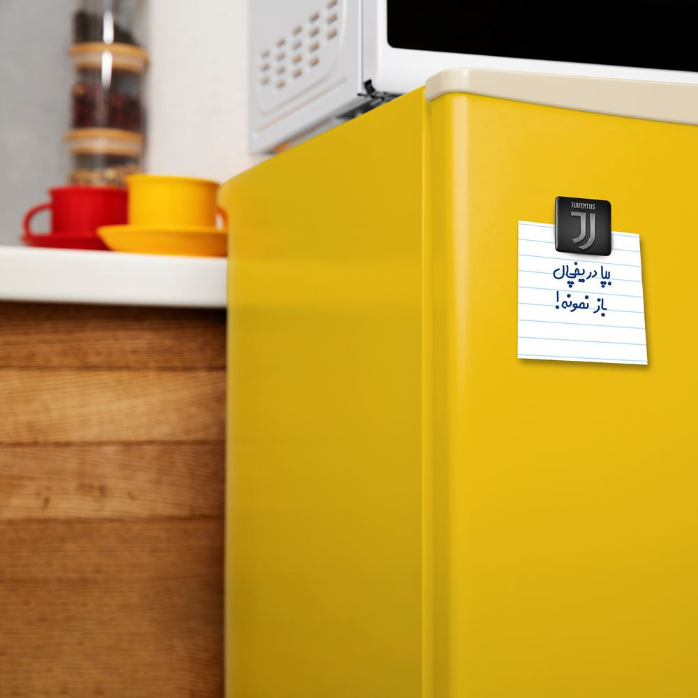 مگنت خندالو مدل باشگاه یوونتوس کد 26829