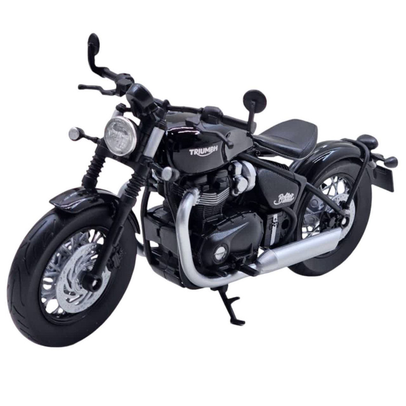 موتور بازی ناب سل مدل ولی فلزی تریومف بونویل WELLY TRIUMPH Bonneville Bobber