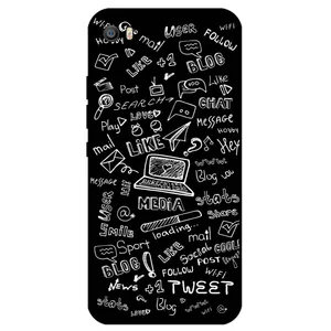 Megafone Social Media 1898 Cover For Xiaomi Mi 5