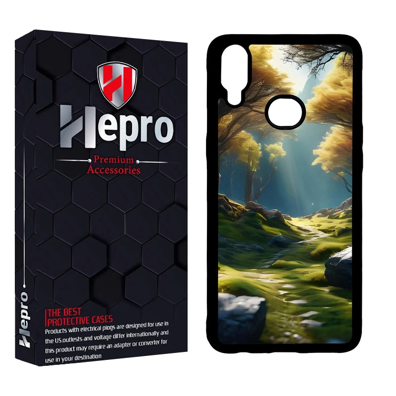 کاور هپرو طرح فانتزی مدل TPU مناسب برای گوشی موبایل سامسونگ Galaxy A10s