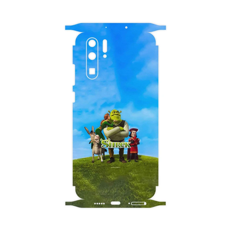 برچسب پوششی ماهوت مدل Shrek-FullSkin مناسب برای گوشی موبایل هوآوی P30 Pro