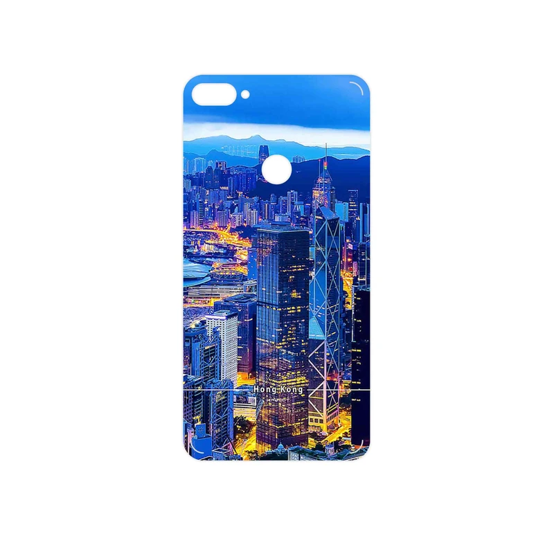 برچسب پوششی ماهوت مدل Hong Kong City مناسب برای گوشی موبایل اچ تی سی Desire 12 Plus
