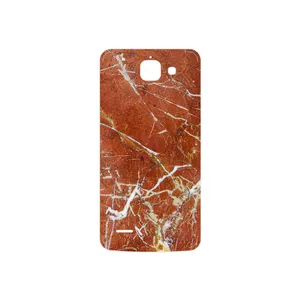 MAHOOT Red Marble Cover Sticker for Huawei Ascend G730