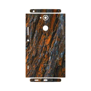 MAHOOT Wood Texture 6-FullSkin Cover Sticker for Sony Xperia XA2