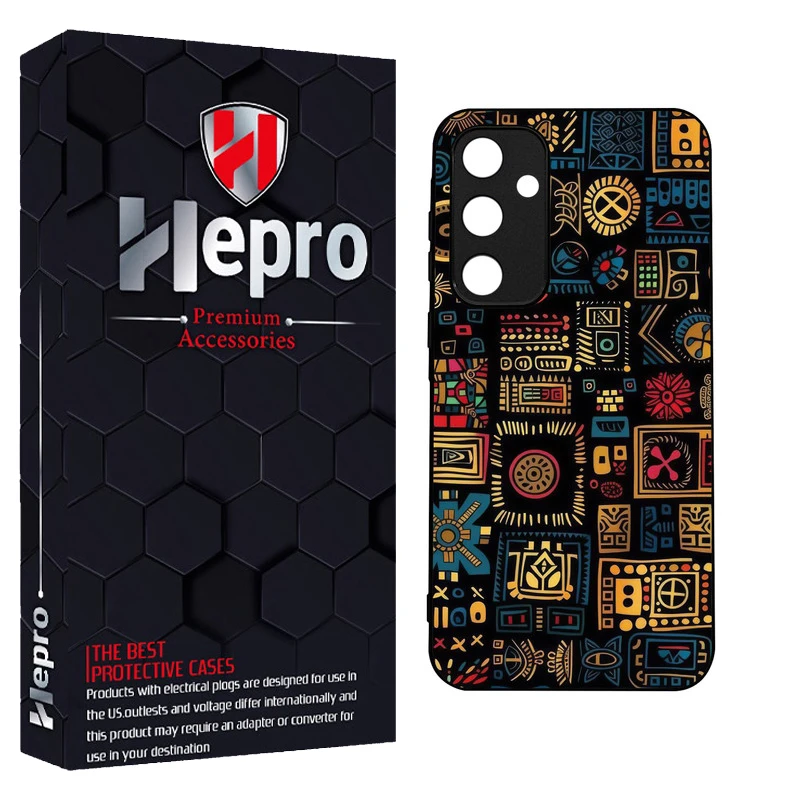 کاور هپرو طرح فانتزی مدل TPU مناسب برای گوشی موبایل سامسونگ Galaxy A35