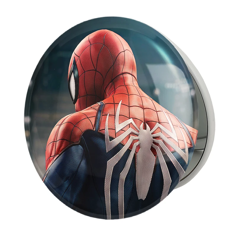 آینه جیبی خندالو طرح پیترپارکر مردعنکبوتی مدل تاشو کد 30825