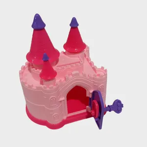 قلک مدل قفل دار طرح قلعه