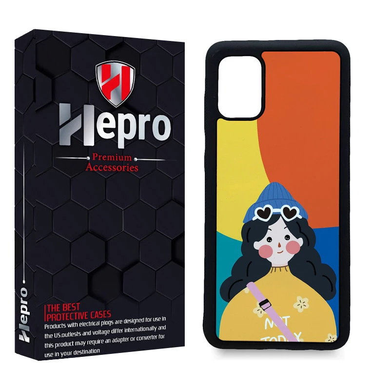 کاور هپرو طرح فانتزی مدل TPU مناسب برای گوشی موبایل سامسونگ Galaxy A31