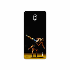 MAHOOT Wrestling Cover Sticker for Nokia 1 Plus