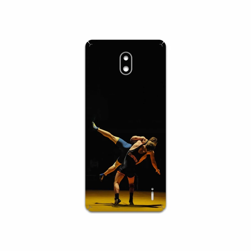 برچسب پوششی ماهوت مدل Wrestling مناسب برای گوشی موبایل نوکیا 1 Plus