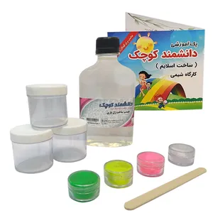 بازی آموزشی رنگ آمیزی مدل دانشمند کد PACK-R10 مجموعه 10 عددی