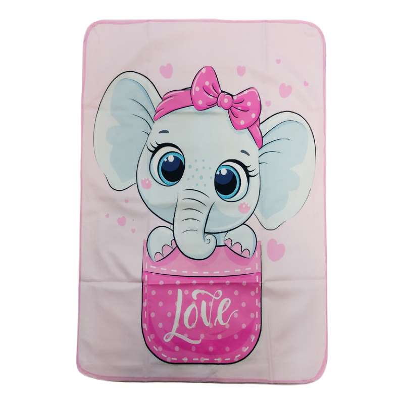 زیرانداز تعویض نوزاد مدل فیل