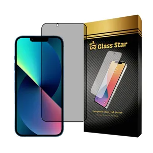 Glass Star PRIVFULLG Screen Protector For Apple iPhone 13 Pro / iPhone 13 / iPhone 14